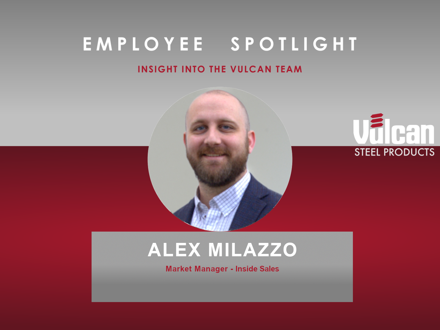 Employee Spotlight – Alex Milazzo