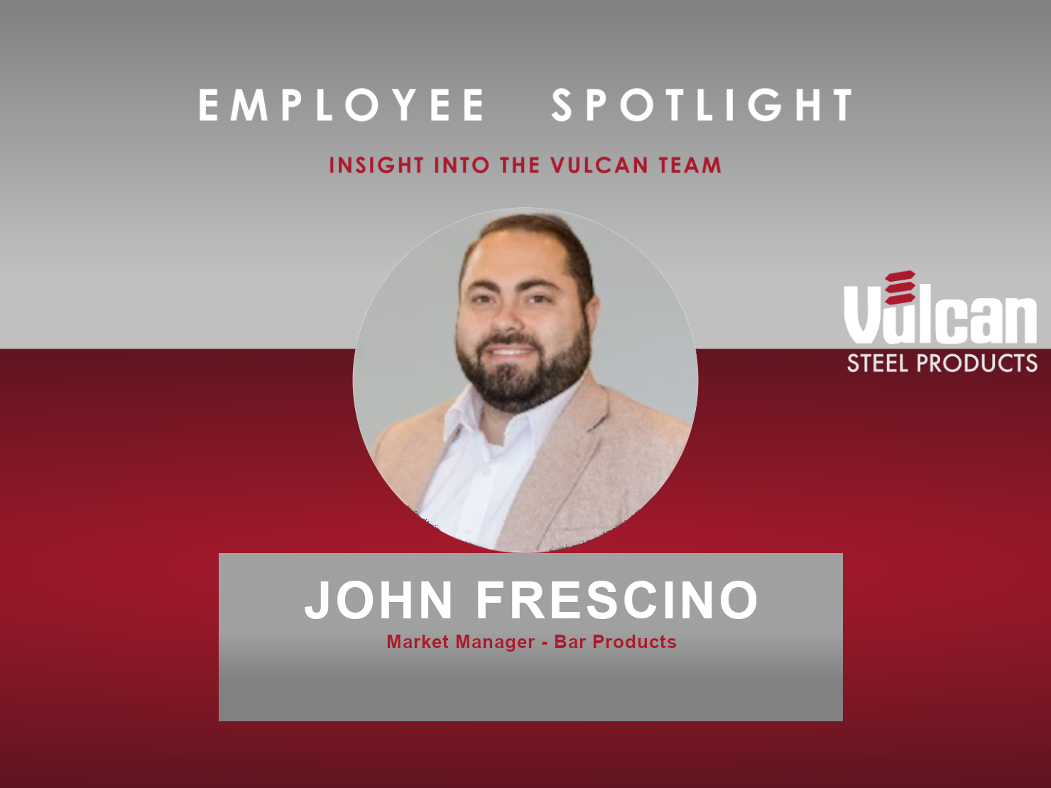 Employee Spotlight – John Frescino