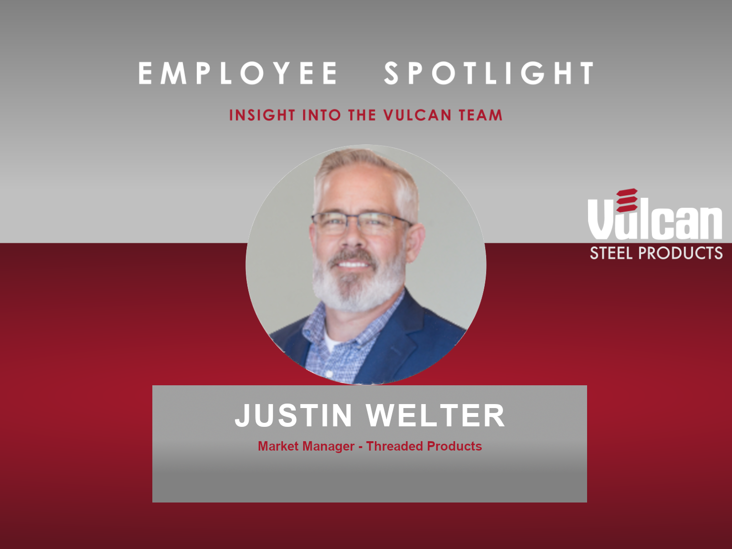 Employee Spotlight – Justin Welter