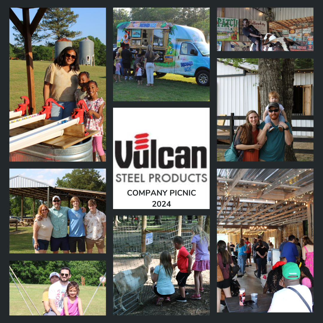 Vulcan Steel Products 2024 Company Picnic